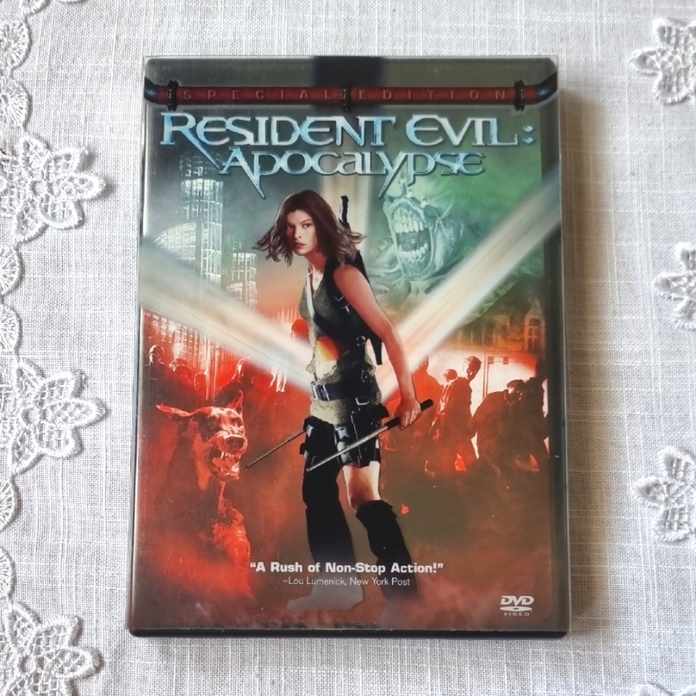 Resident Evil: Apocalypse Special Edition 2 Disc Set DVD